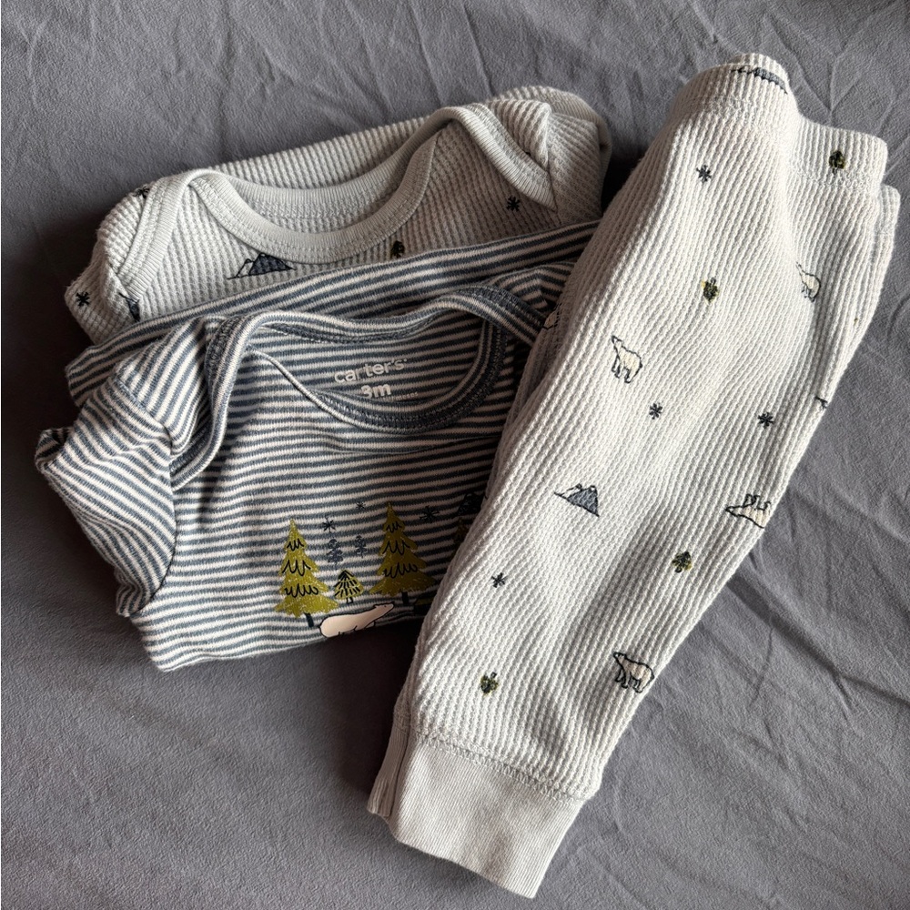Carter’s 3 Month Boys Set